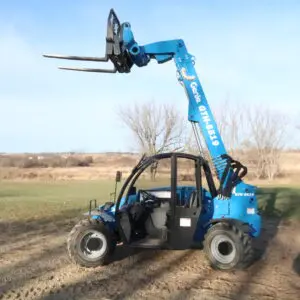 127 Genie GTH 5519 Mini Telehandler