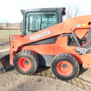 132 Kutoba SSV 75 skid steer