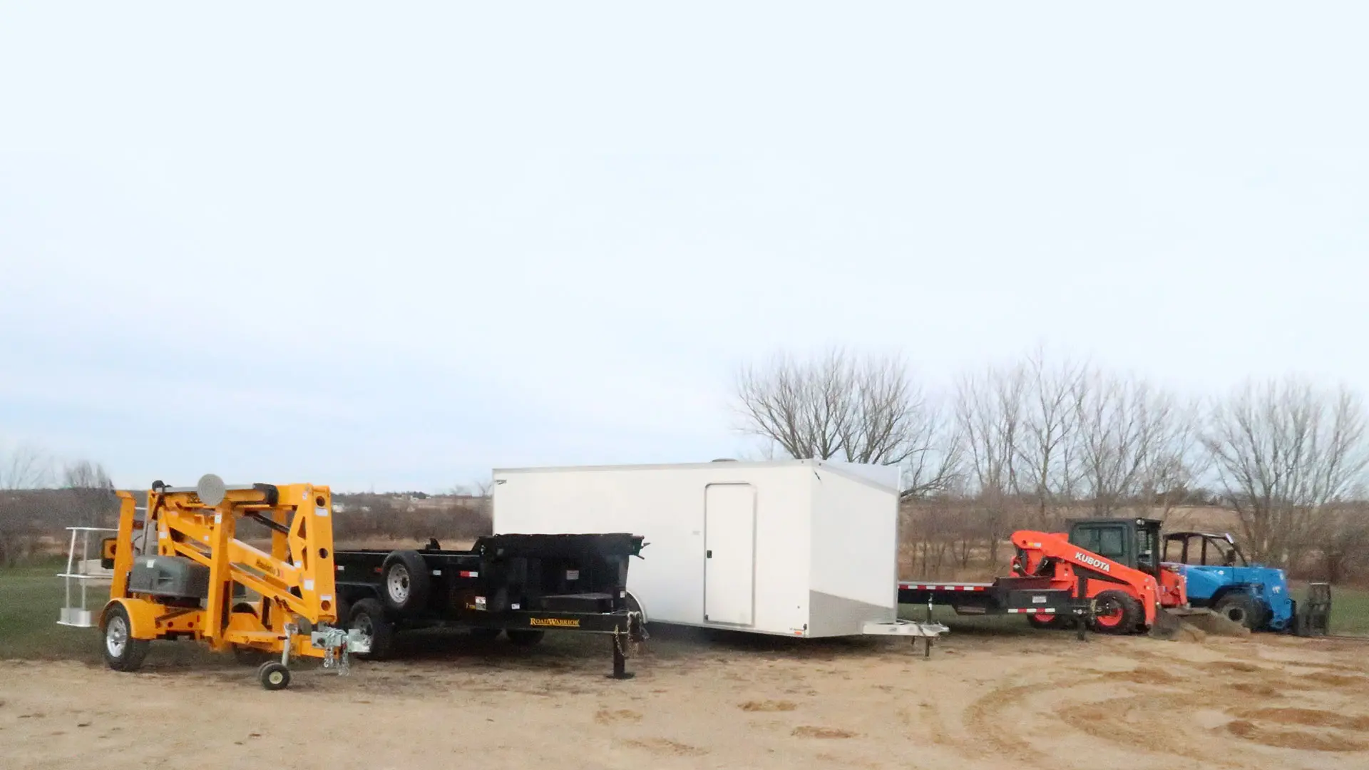 158 Enclosed Trailer