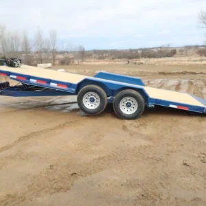 Road Warrior Hydraulic Tilt Bed Trailer