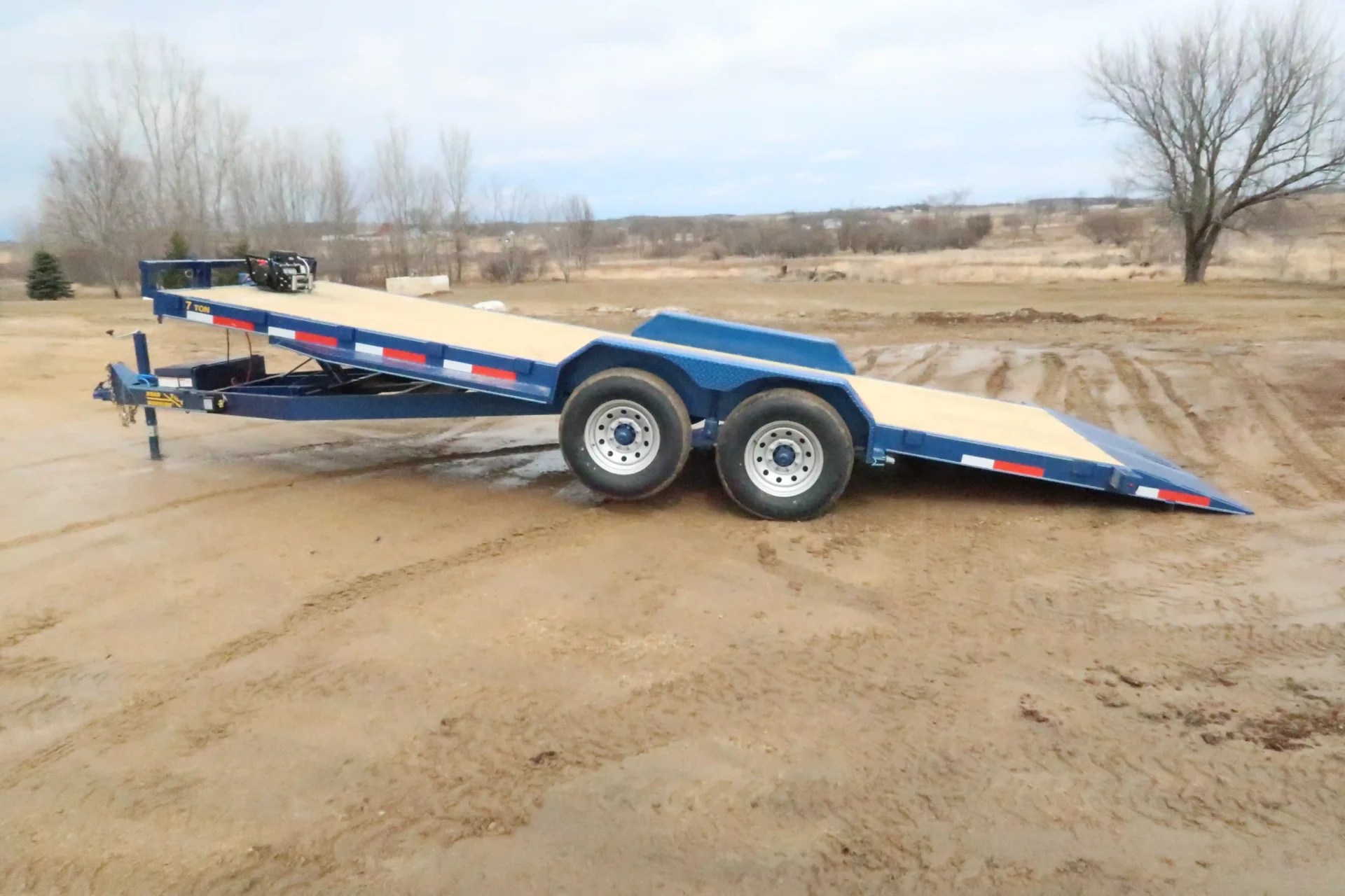 Road Warrior Hydraulic Tilt Bed Trailer