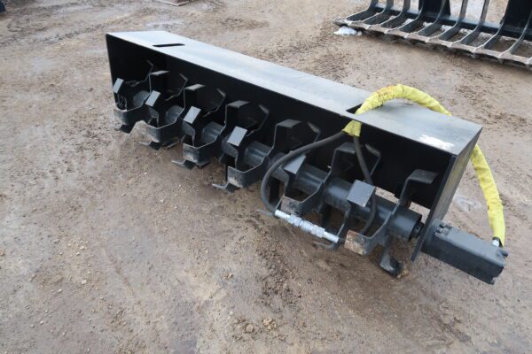 Skid Steer 72 in Tiller on display of the website