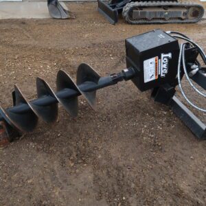 Skid Steer Auger on display of the website