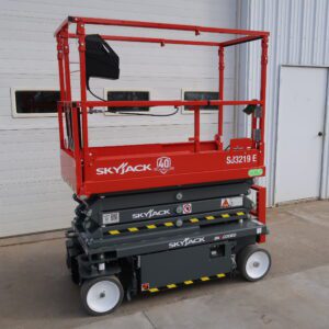 105C Skyjack SJ 3219 Scissors Lift
