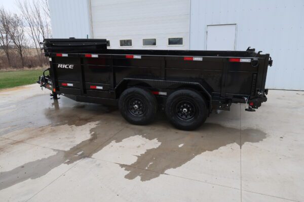 109 Rice Dump Trailer